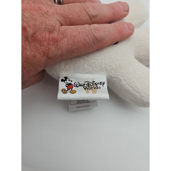 Disney Parks Mickey Mouse Glove Plush Stuffed 7" - Picture 5 of 6